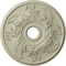 Ekena Millwork Acanthus Twist Medallion (Canopies up to 8 3/8"), 23 5/8"OD x 4 5/8"ID x 1 7/8"P, Clear Yellow CM23ACCYF - alternate 1